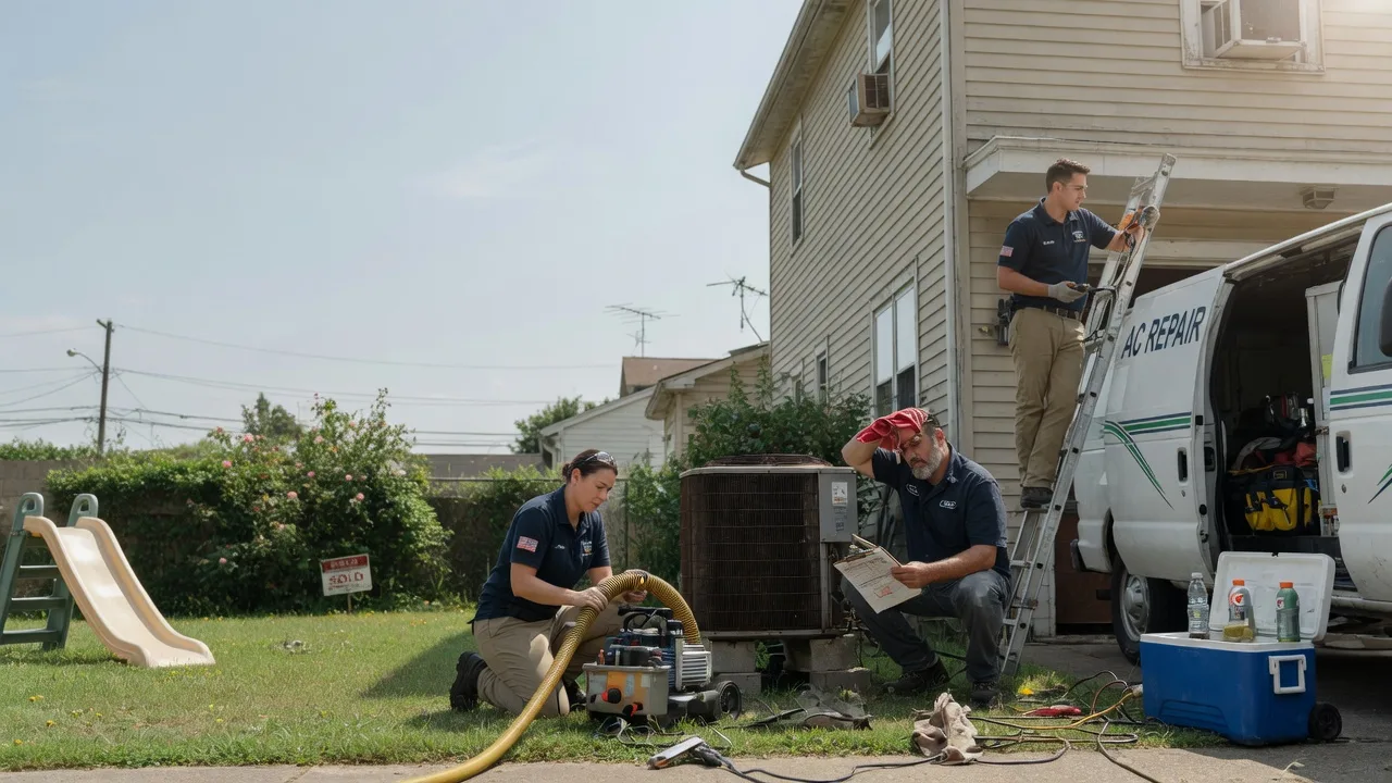 AC Repair in Cosmopolis, WA near me